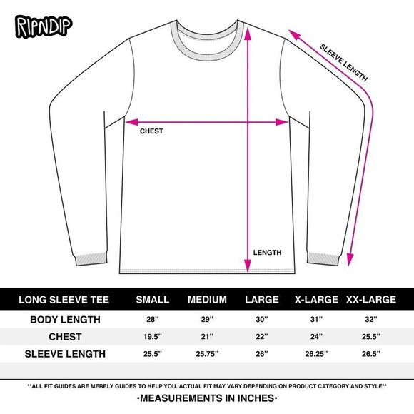 Rip and Dip NWT Long Sleeve Size Large Cat Hanging Off Pocket - Picture 8 of 8